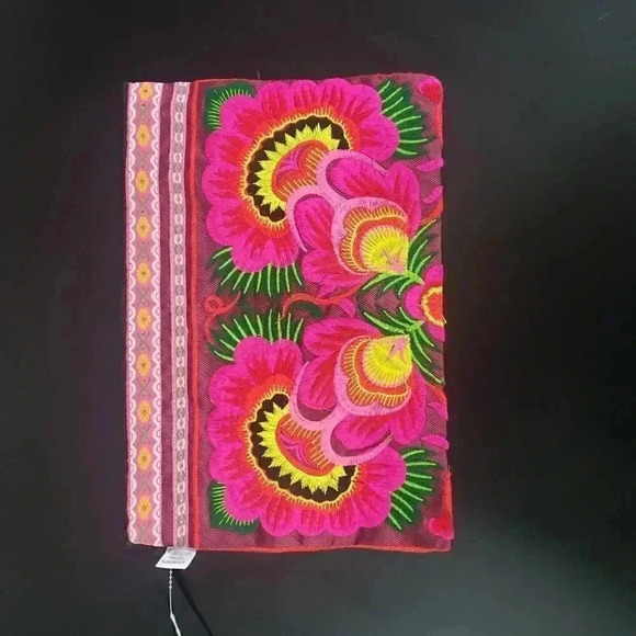 Sam Well Embroidered Wristlet - Picture 2 of 5